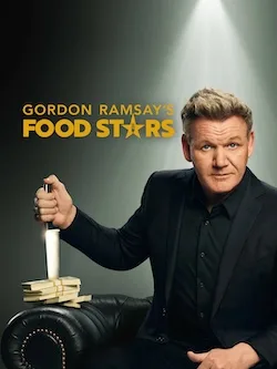 Gordon Ramsay's Food Stars project cover