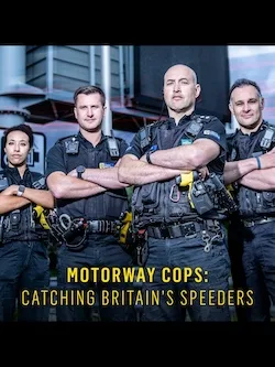 Motorway Cops: Catching Britain project cover