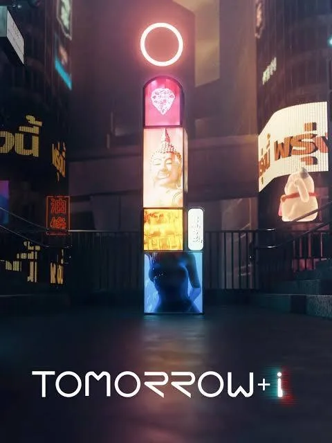 Tomorrow and I project cover